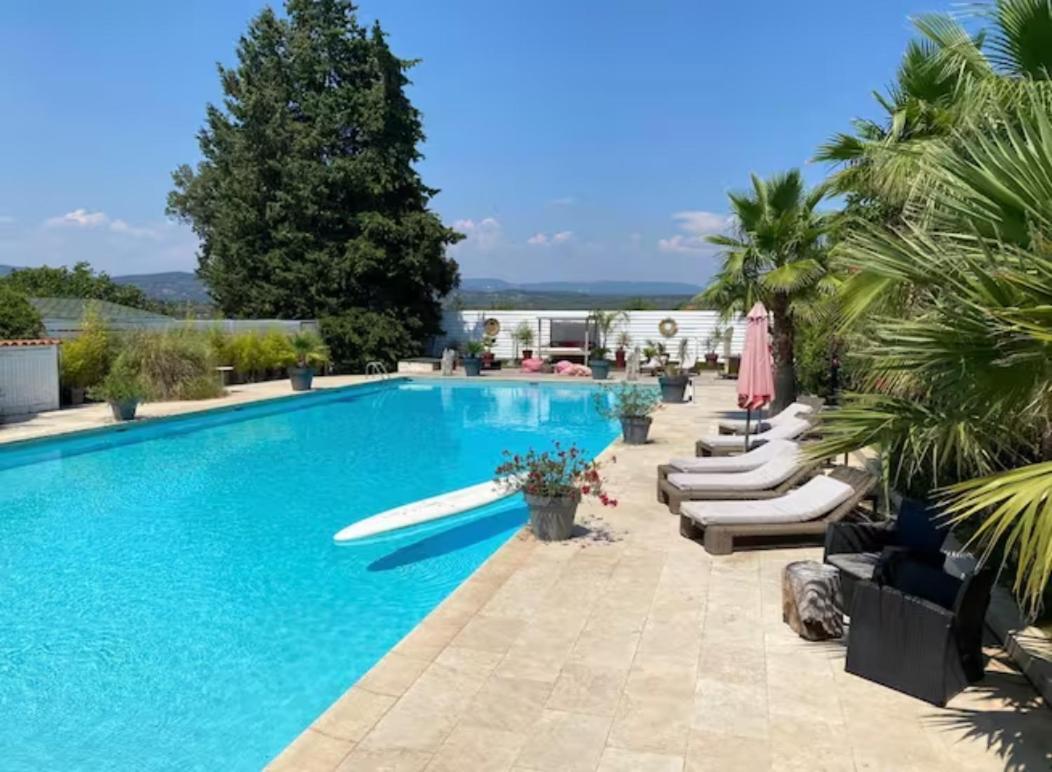 Domaine De La Sourco - Villa, Maisons & Chalet, Magnifique Havre De Paix En Provence Trans-en-Provence Exterior photo