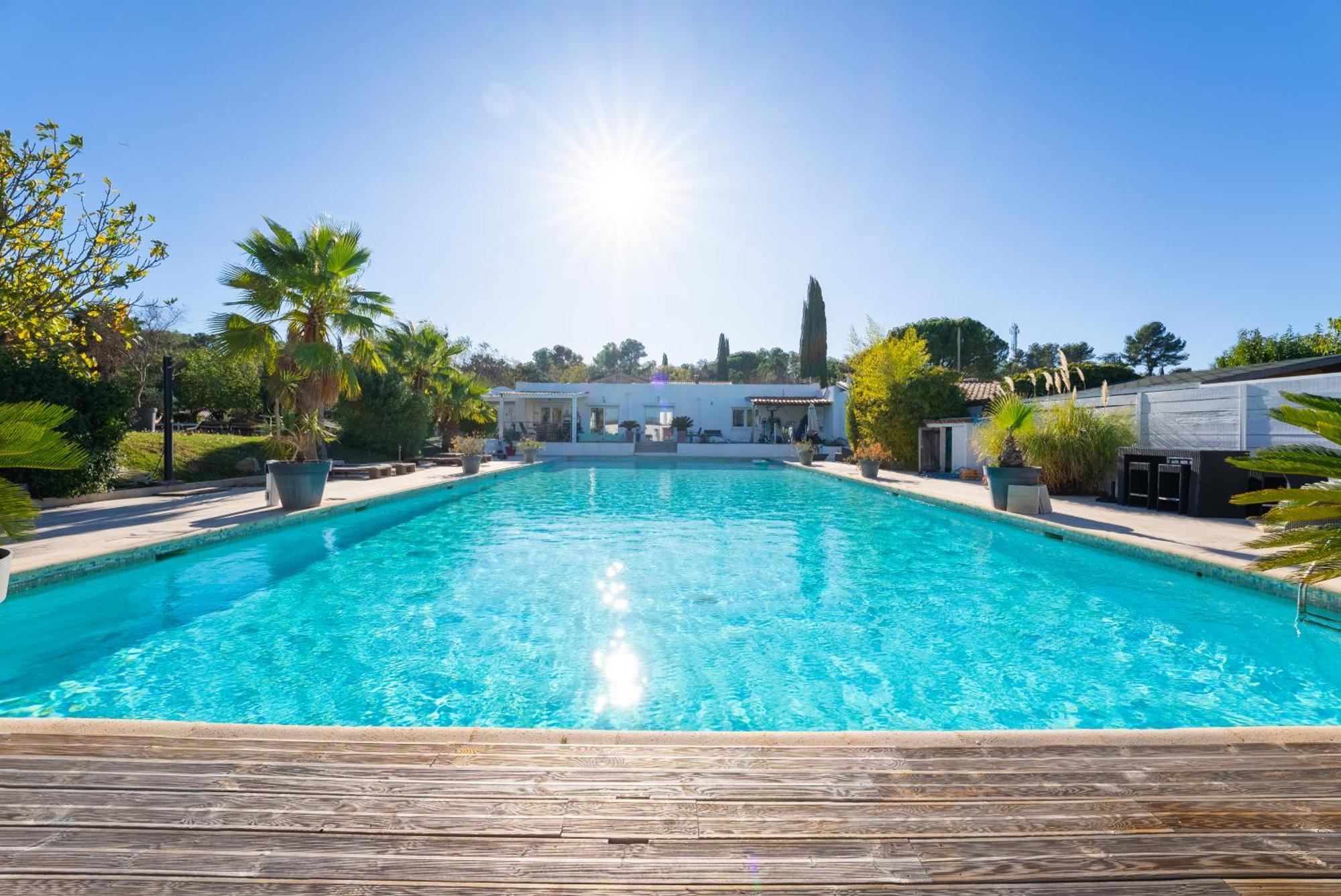 Domaine De La Sourco - Villa, Maisons & Chalet, Magnifique Havre De Paix En Provence Trans-en-Provence Exterior photo