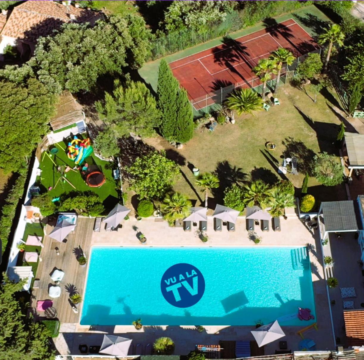 Domaine De La Sourco - Villa, Maisons & Chalet, Magnifique Havre De Paix En Provence Trans-en-Provence Exterior photo