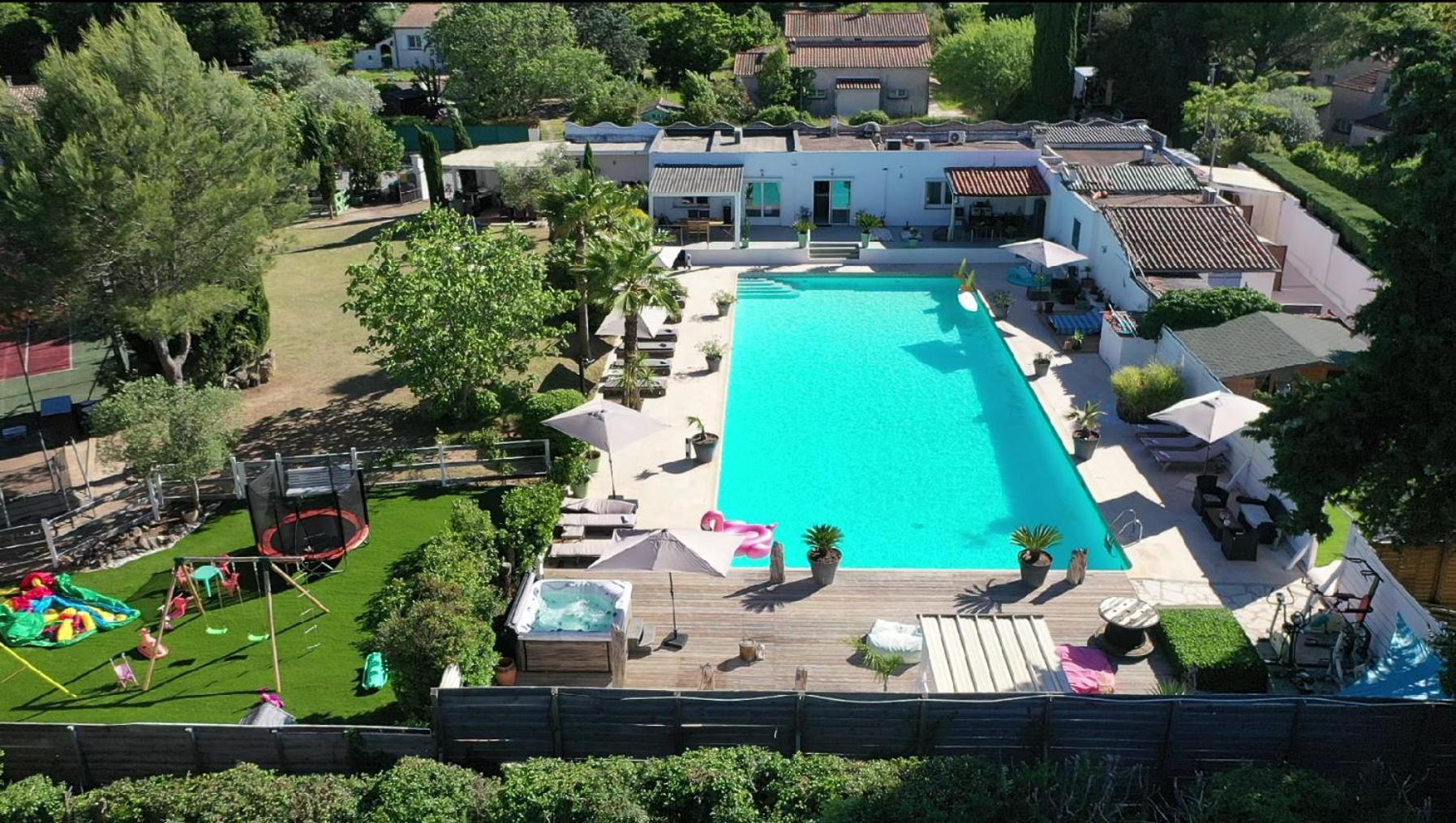 Domaine De La Sourco - Villa, Maisons & Chalet, Magnifique Havre De Paix En Provence Trans-en-Provence Exterior photo